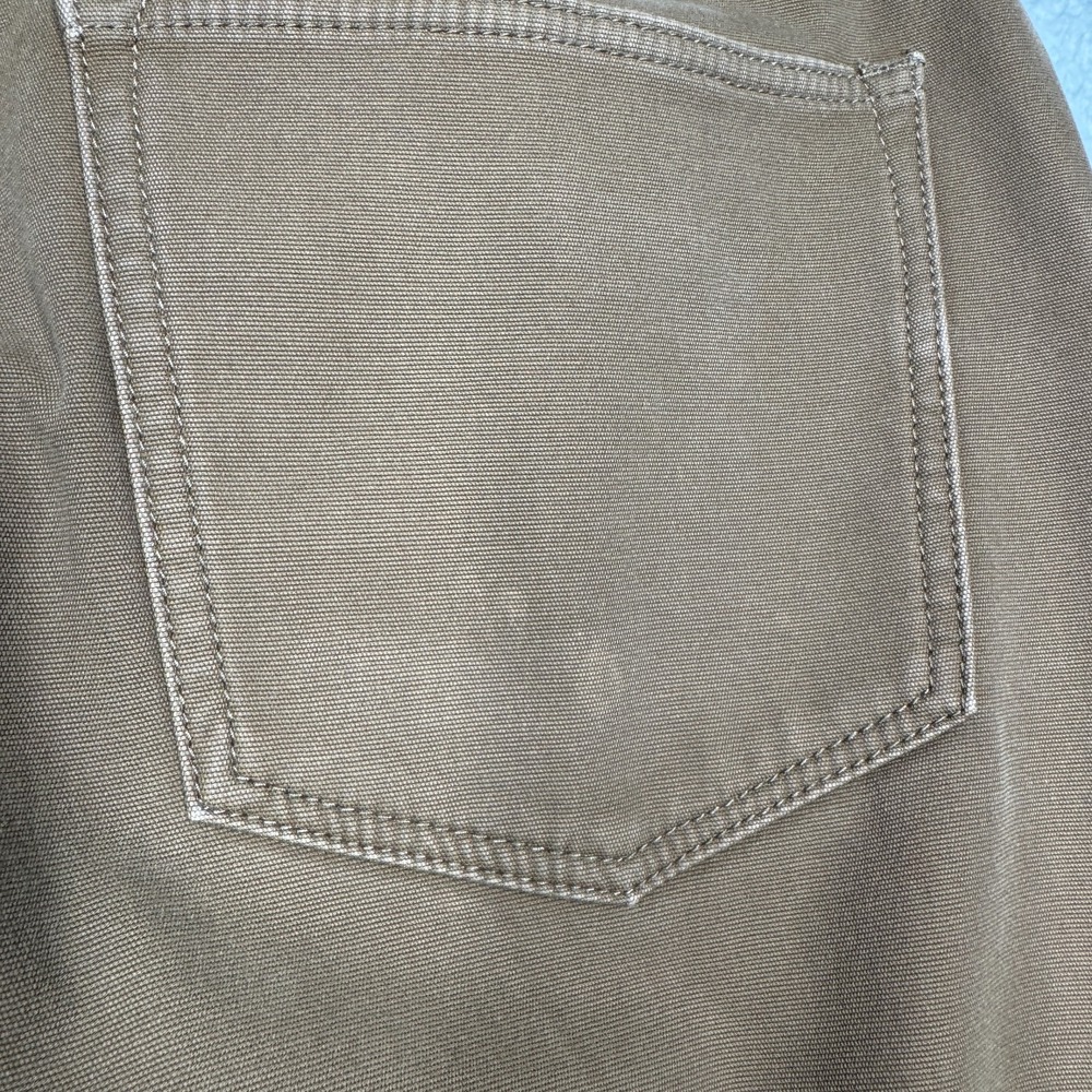 Weatherproof Vintage Fleece Lined Pant Fleece Lining Stretch Canvas Men's 34x32 - Picture 14 of 15